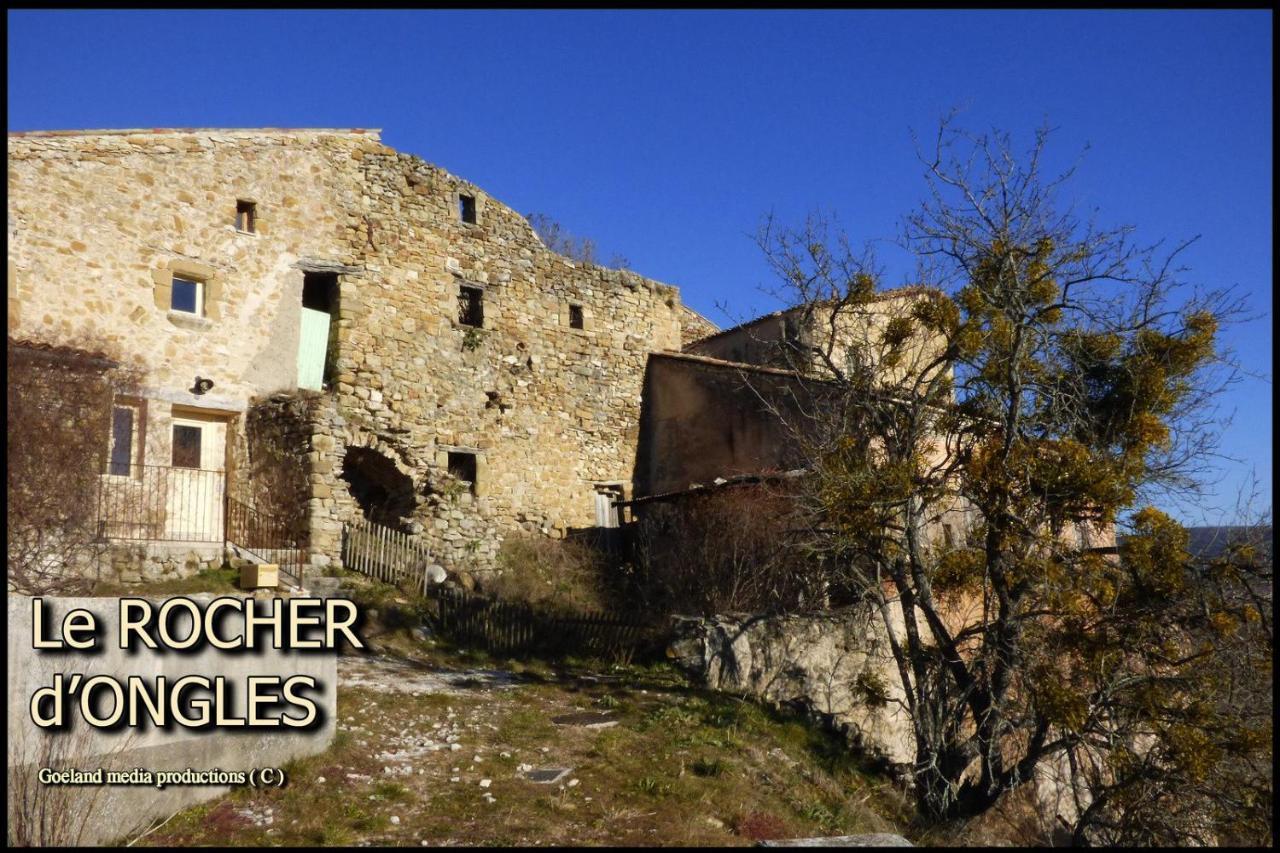 La Maison De Marie-Jeanne - Le Rocher D'Ongles Exteriör bild